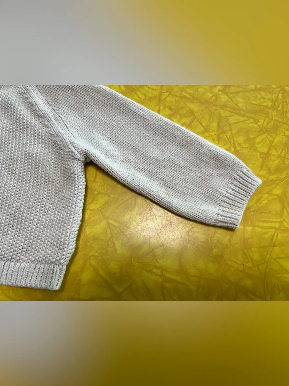 BabyGap Cable Knitted Gender Neutral Sweater 12-18 months